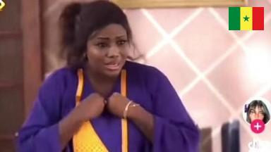 Kawtef: Sextape fuité de l'actrice Fama "Une femme, un mari" de son vrai nom fatou niane