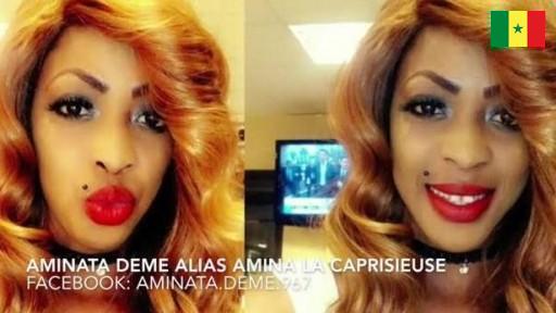 Sextape de Amina Deme